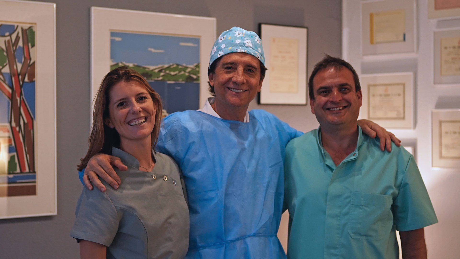 Equipo médico de Clínica Dental Valencia, Fernando García Armengol